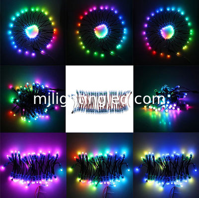 12mm 5V LED Dot Lights Fullcolor 281IC  1903IC For Stage Decoration