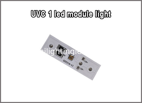 2020 New UVC Led Module 270~280nm/275+395nm UVC Led For Sterilization And Disinfection
