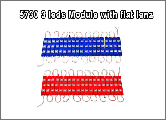 5730 3 LED Module 12V Modules Light For Commercial advertising signage