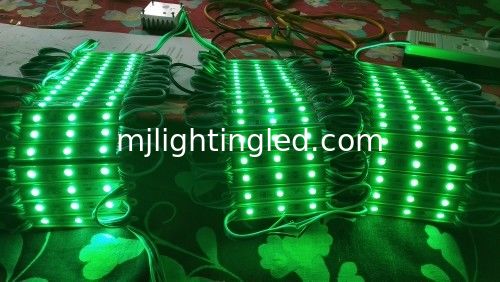 Led SMD5050 Module 3leds  Green Color For Led Channel Letters