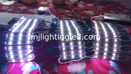 CE ROHS 12V 3 SMD 5050 LED Modules For Outdoor Sign Letters