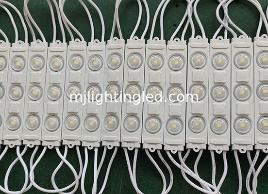2W 220V SMD Led Module 3chips White Modules For Decoration Letter Sign