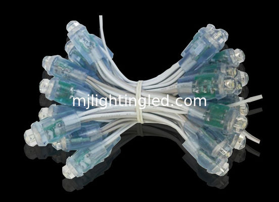 LED Decoration Light 9mm 12mm LED Pixel Strings White Color 5V 12V Lightings For Outdoor Signage